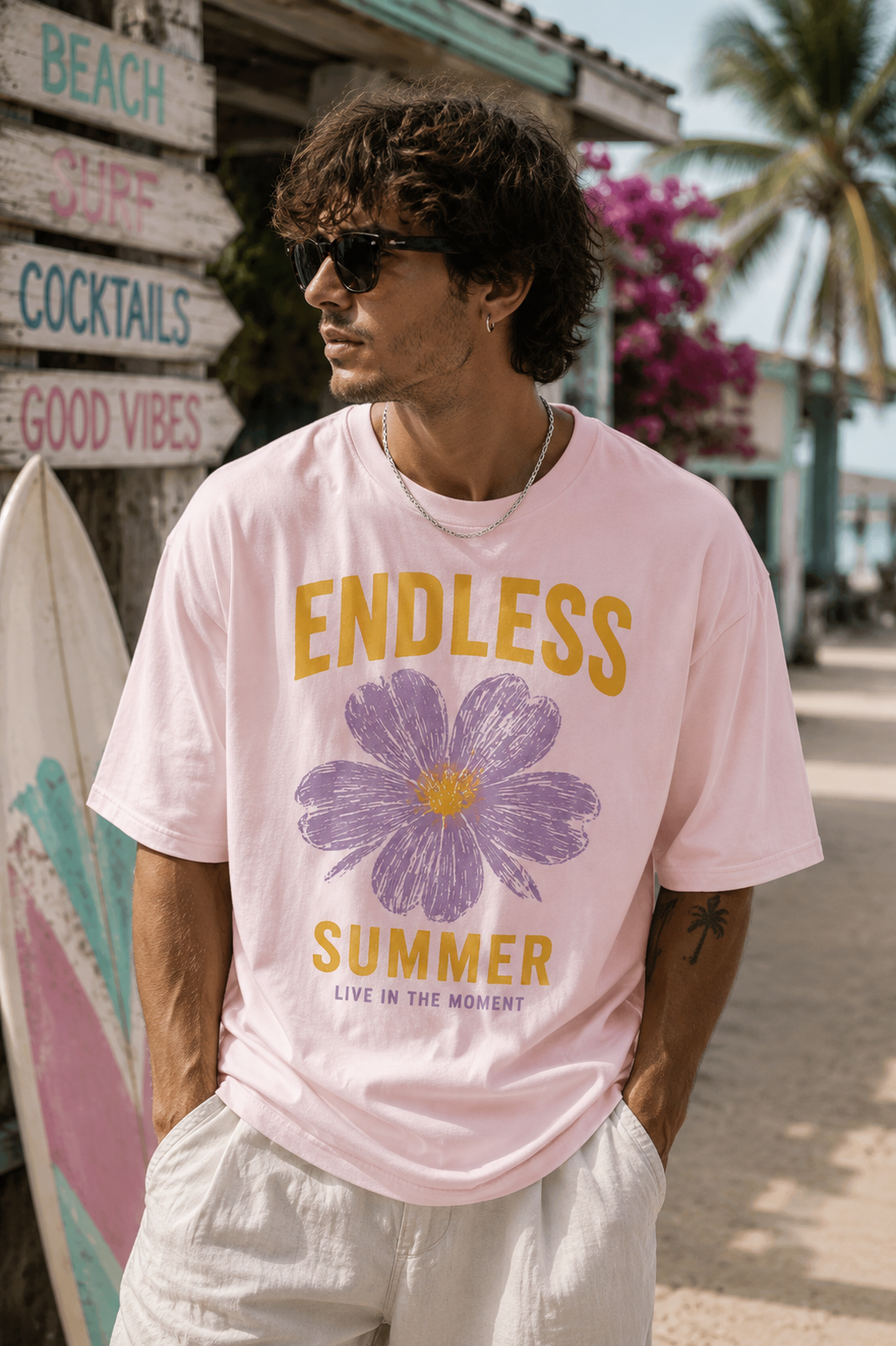 Endless Summer Oversized Tee