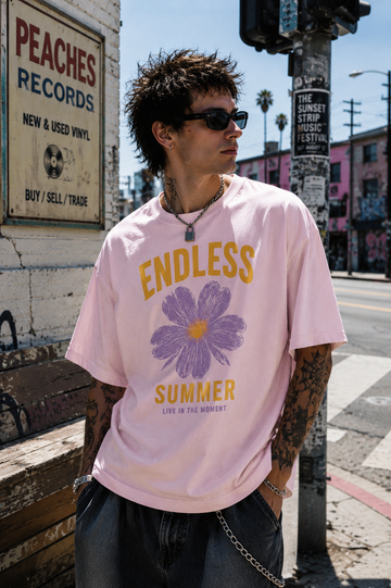 Endless Summer Oversized Tee