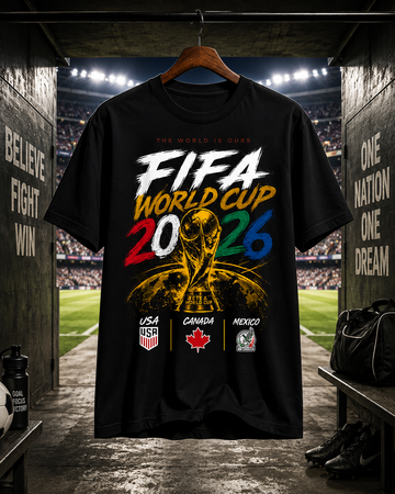 FIFA World Cup 2026 Unisex Oversized Tee