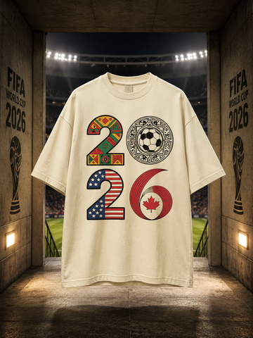 FIFA 2026 Cultural Icons Unisex Oversized Tee