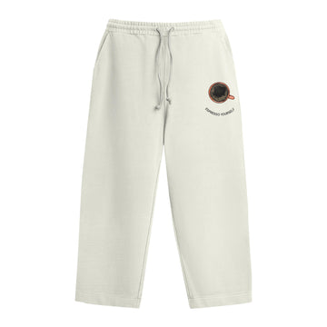 Espresso Yourself Oversized Sweatpants