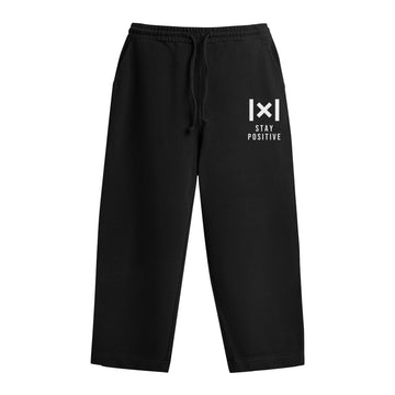 Stay Positive Oversized Sweatpants
