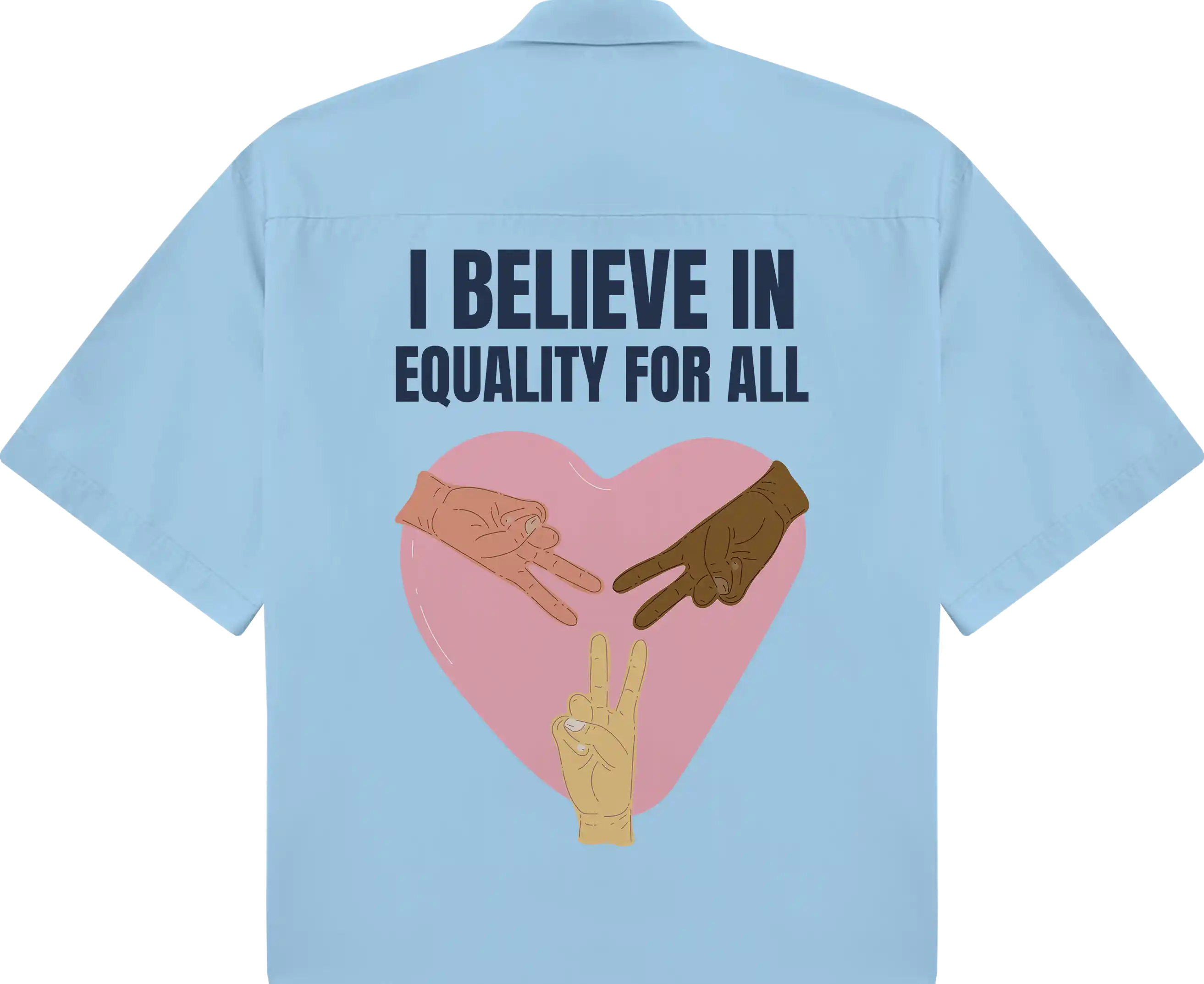 Equality For All Oversized Shirt