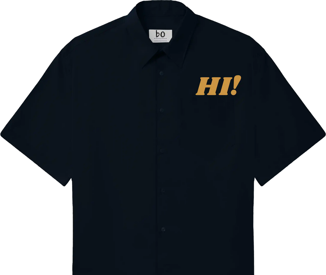 HI! Oversized Shirt