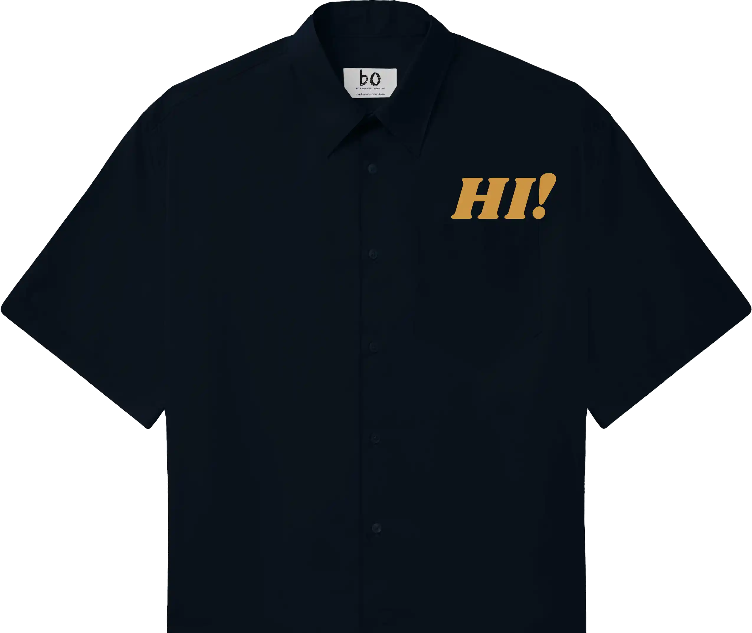 HI! Oversized Shirt