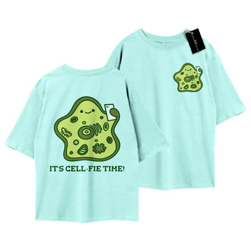 It's Cell-fie Time! Oversized T-Shirt