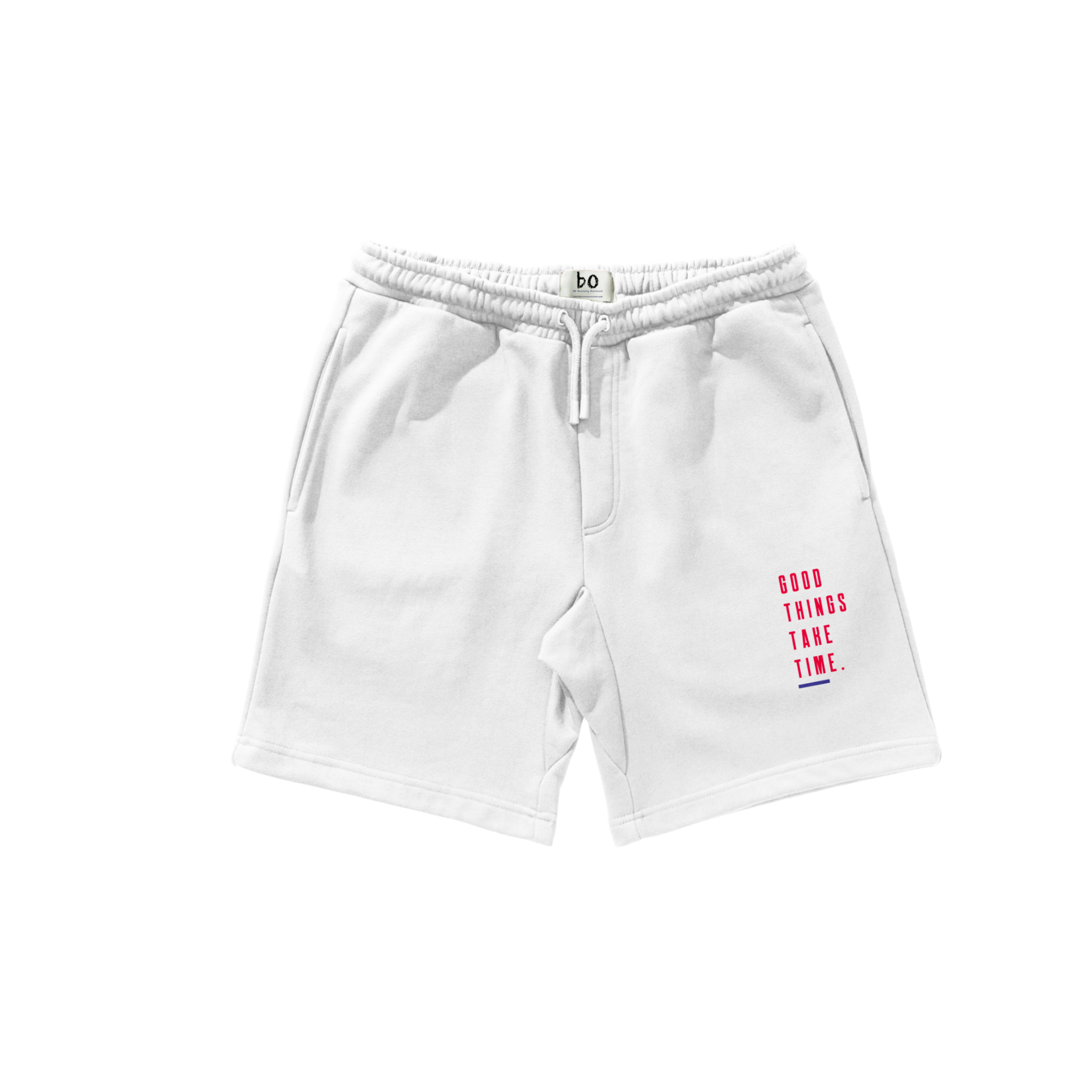 Good Things Take Time Oversized Shorts
