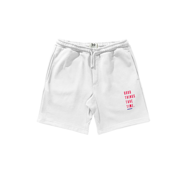 Good Things Take Time Oversized Shorts