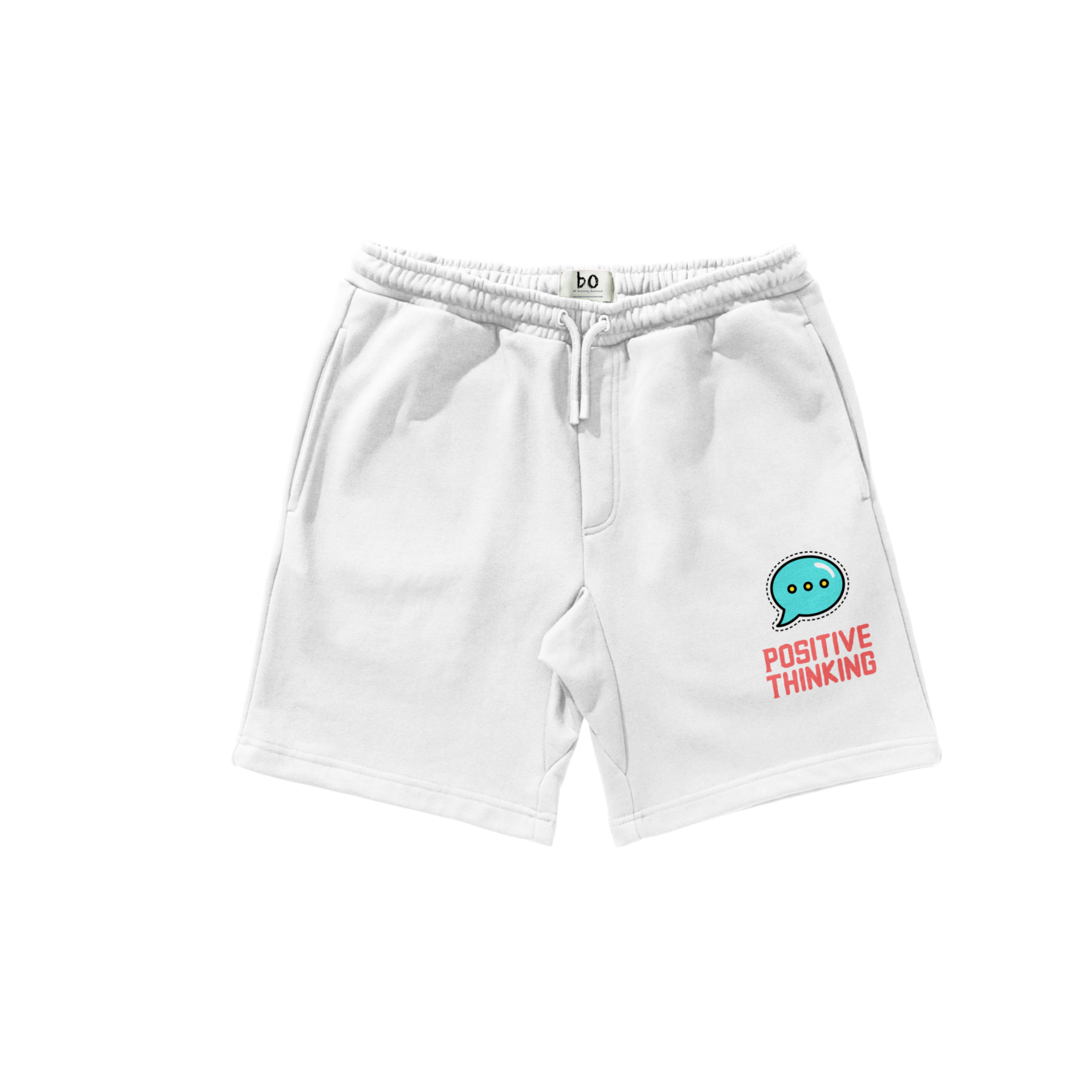 Positive Thinking Oversized Shorts