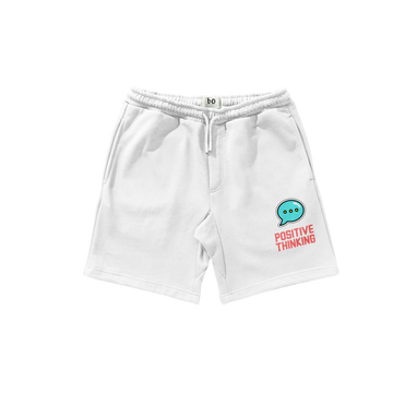 Positive Thinking Oversized Shorts