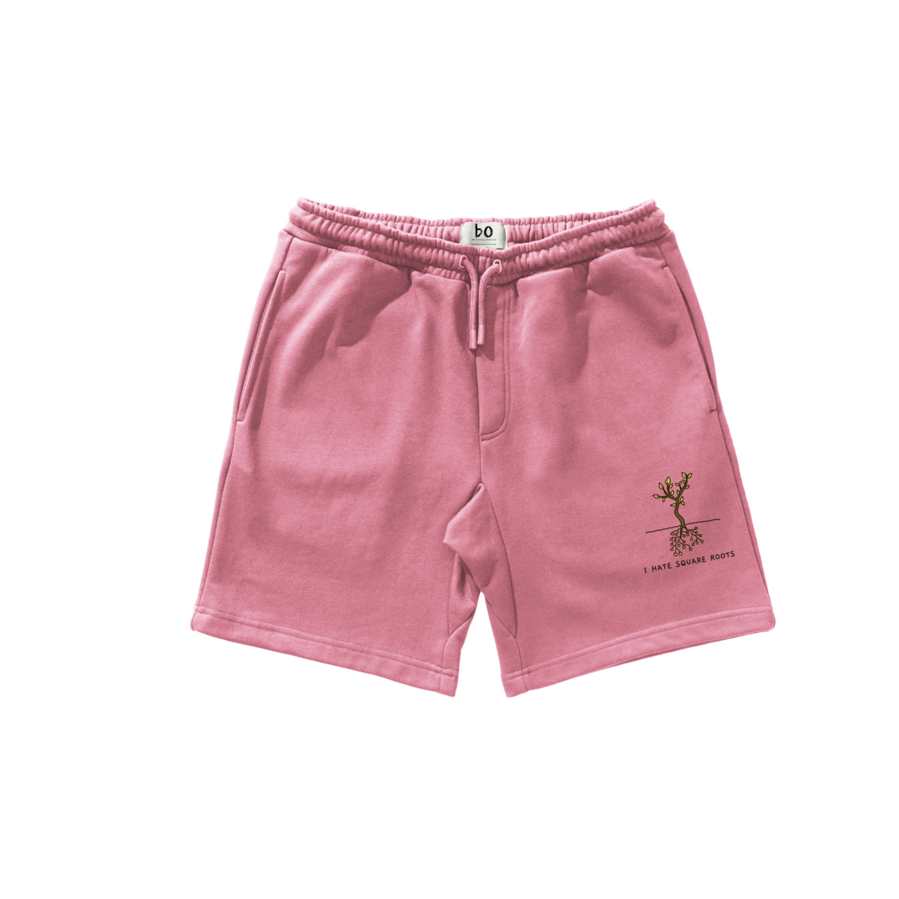 I Hate Square Roots Oversized Shorts