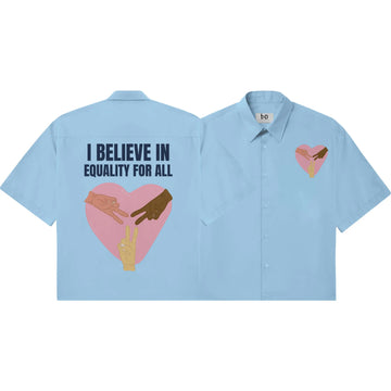 Equality For All Oversized Shirt