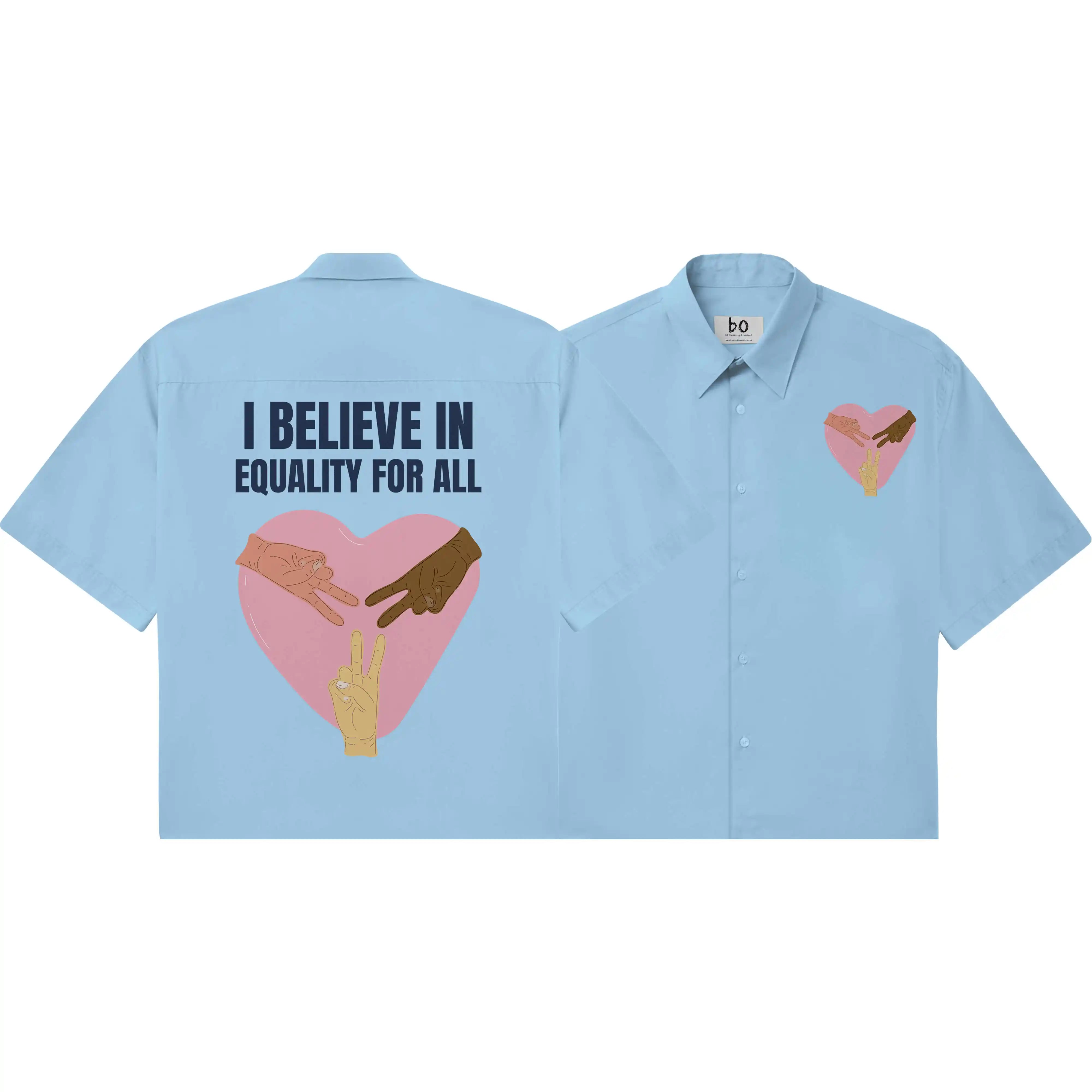 Equality For All Oversized Shirt