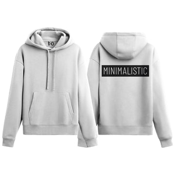 Minimalistic Oversized Hoodie