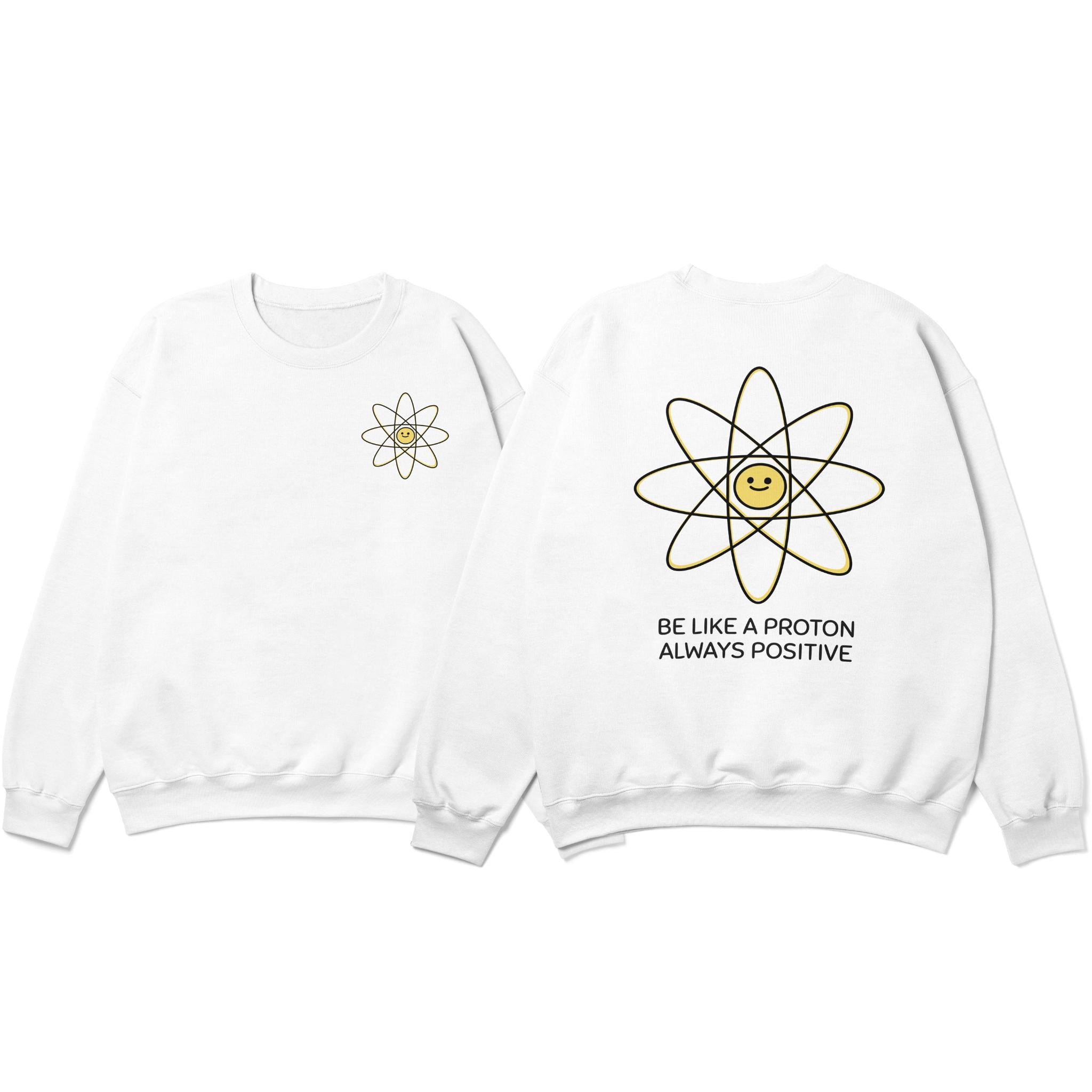Be Like a Proton Oversized Sweatshirt