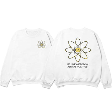 Be Like a Proton Oversized Sweatshirt
