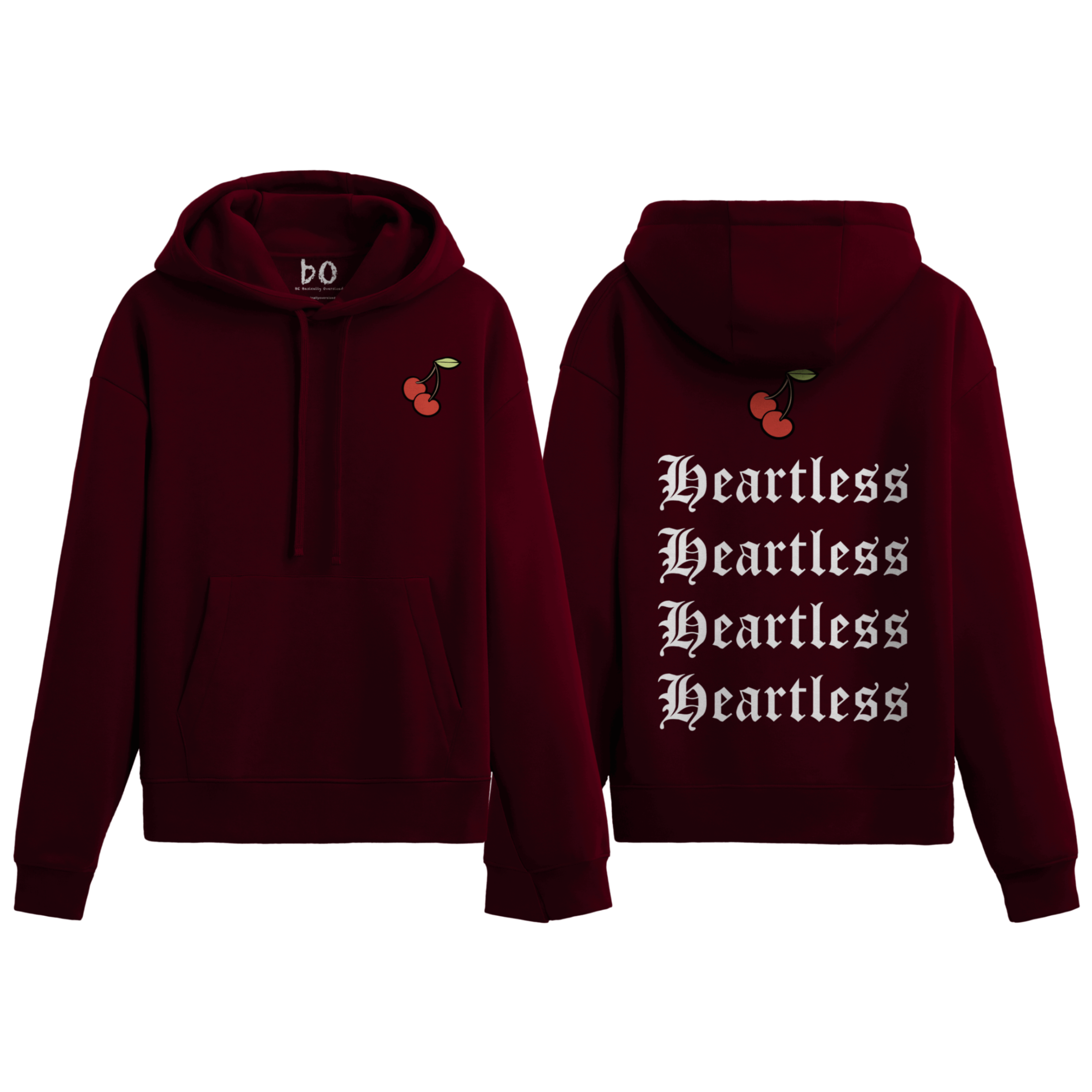 Heartless Oversized Hoodie