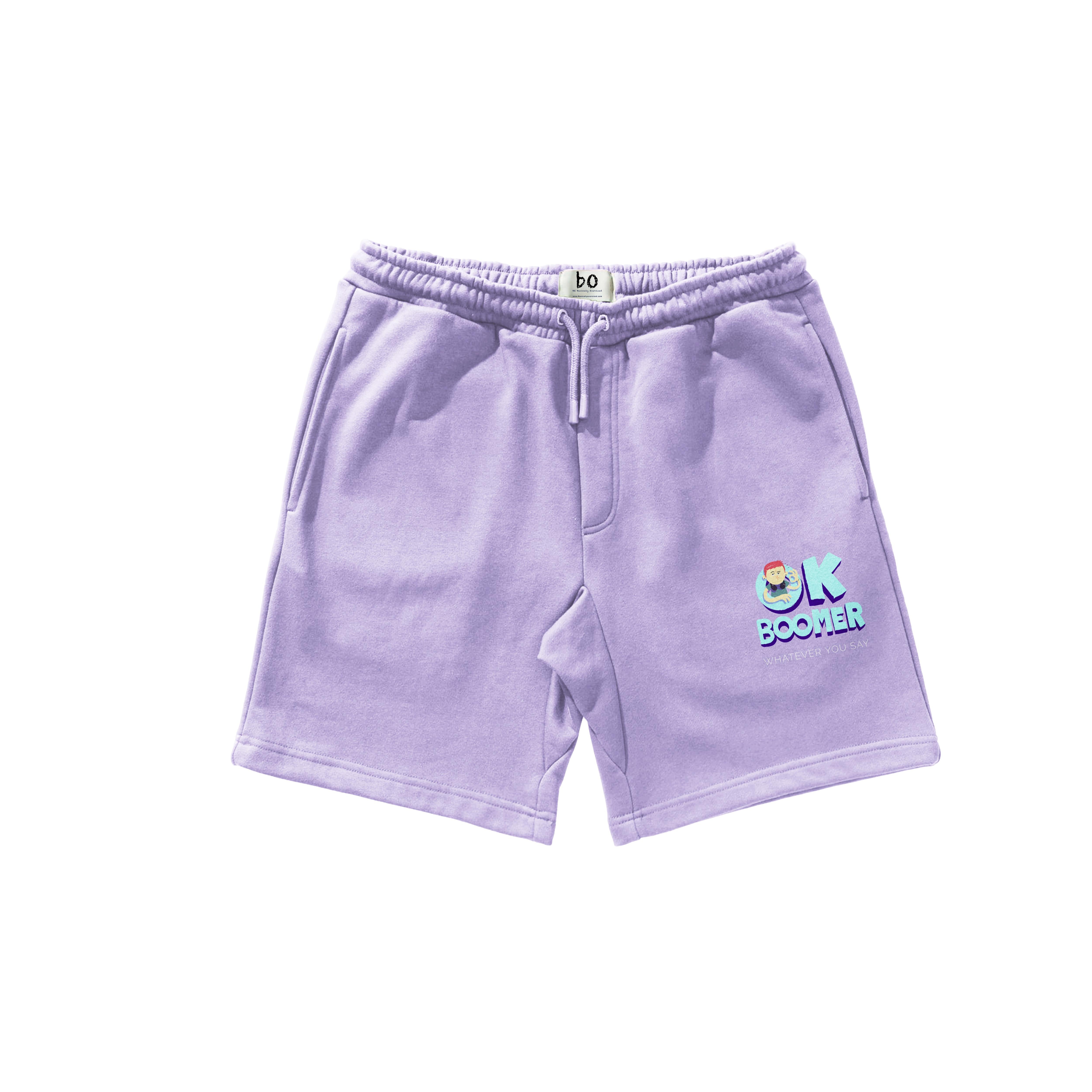 Ok Boomer Oversized Shorts