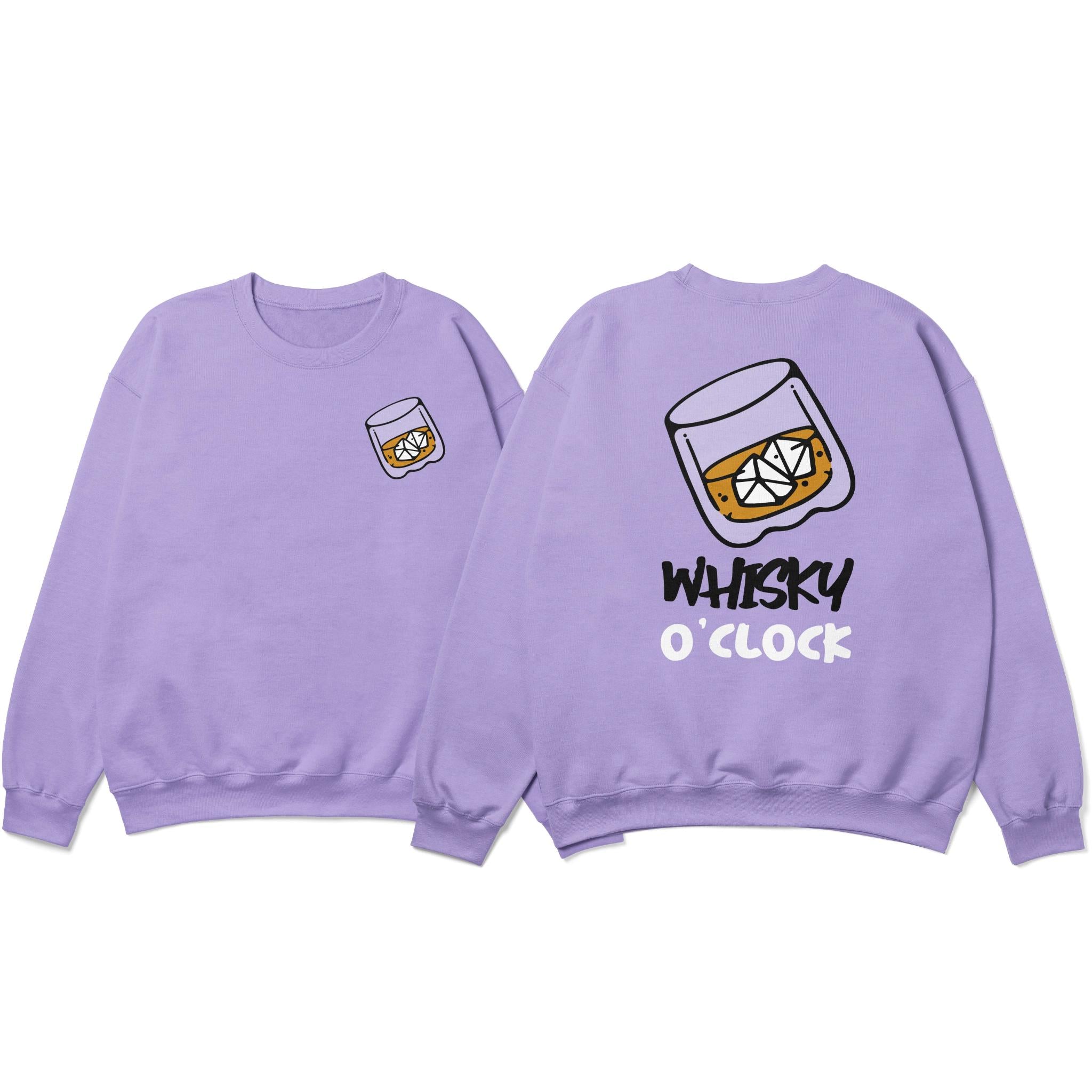 Whisky O'Clock Oversized Sweatshirt