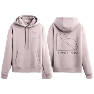 Hippotenuse Oversized Hoodie