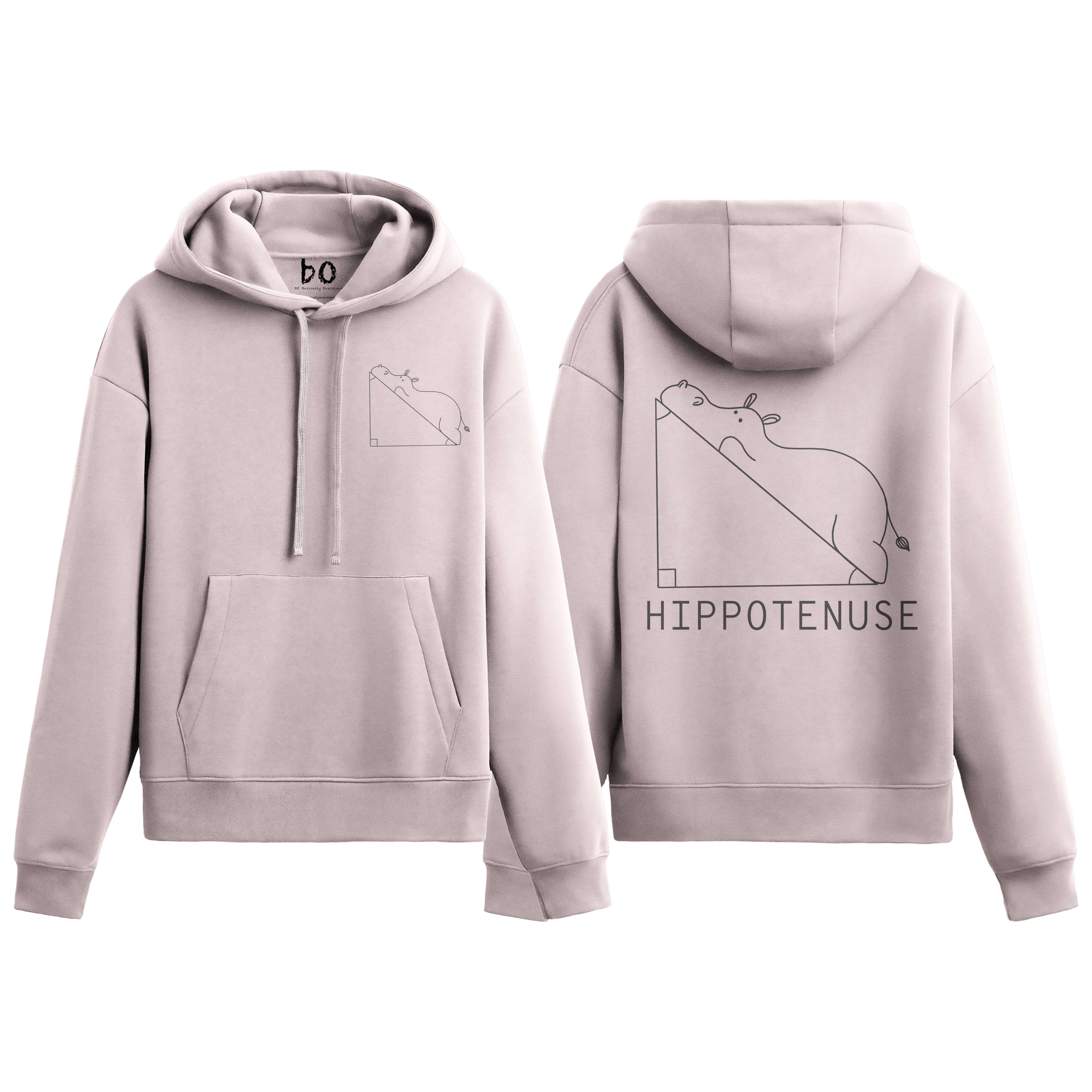 Hippotenuse Oversized Hoodie