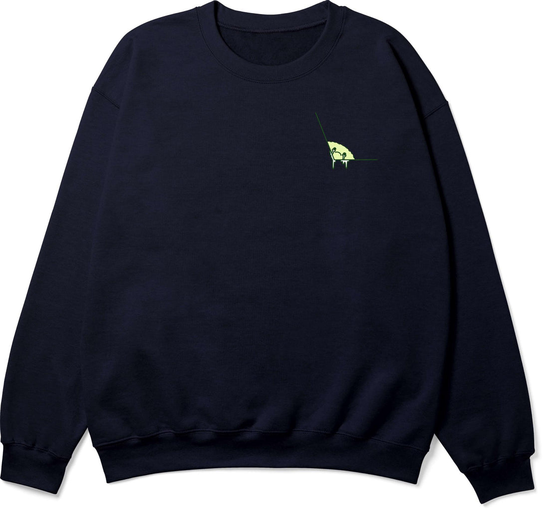 I'll Never Be Right Oversized Sweatshirt
