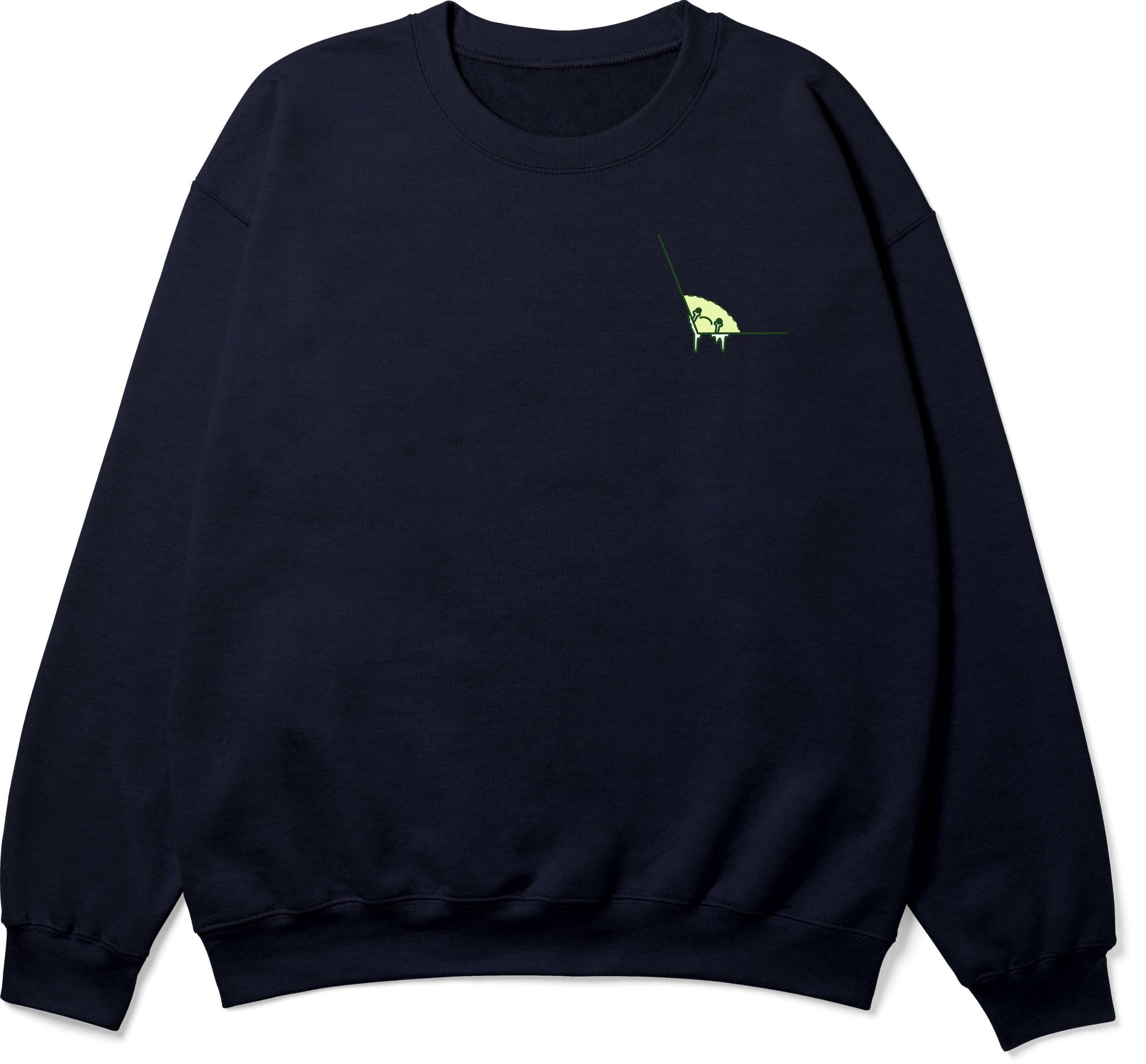 I'll Never Be Right Oversized Sweatshirt