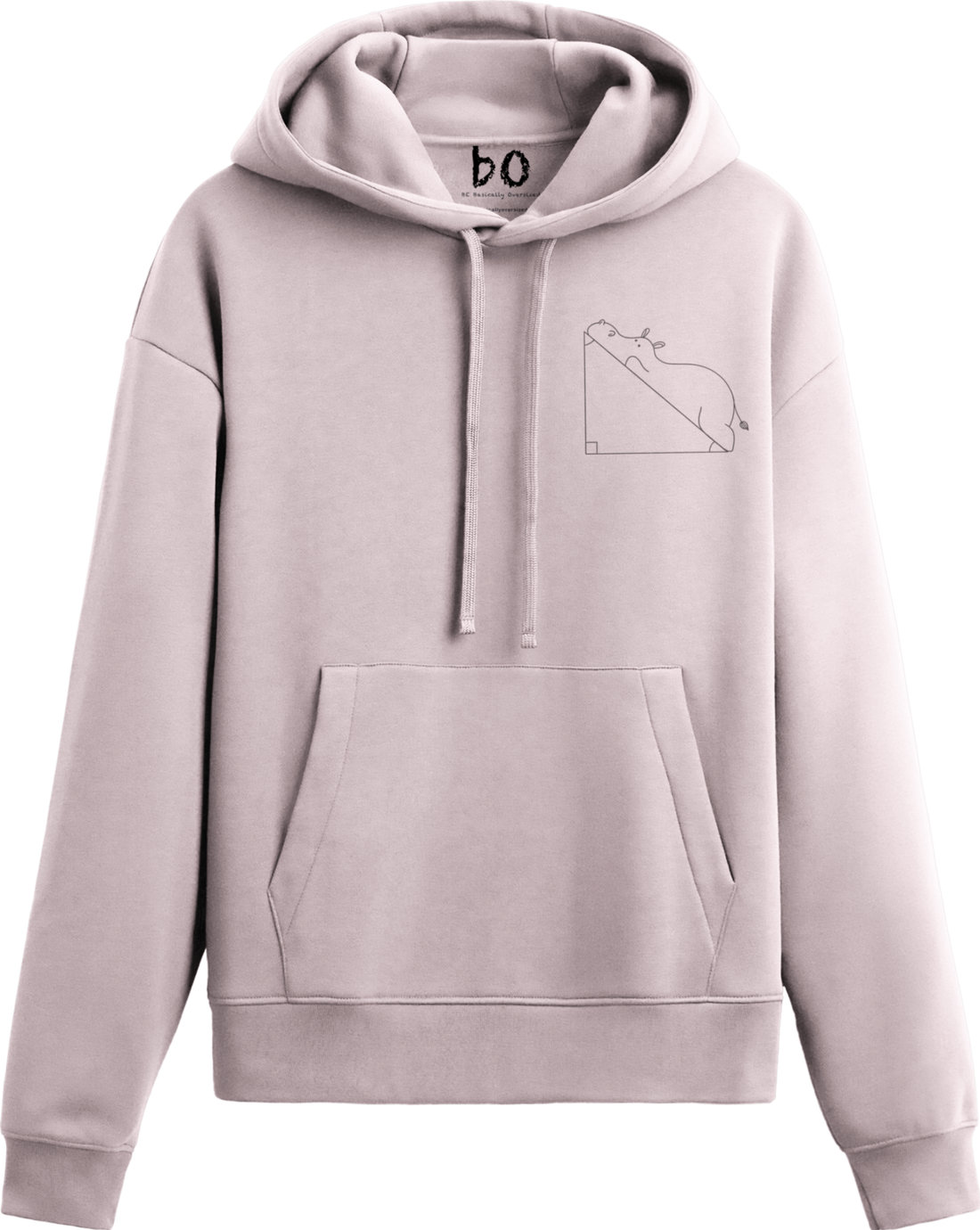 Hippotenuse Oversized Hoodie