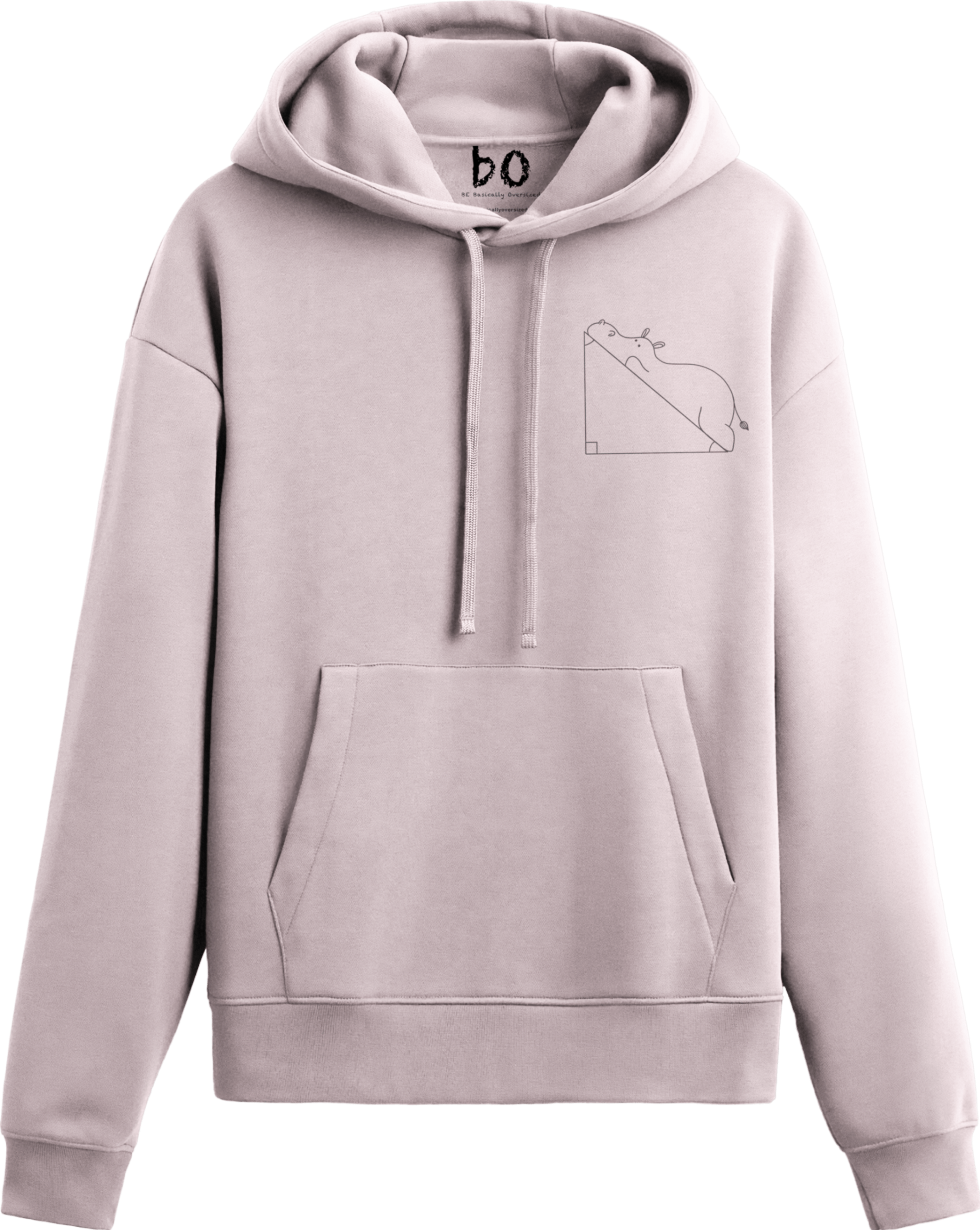 Hippotenuse Oversized Hoodie