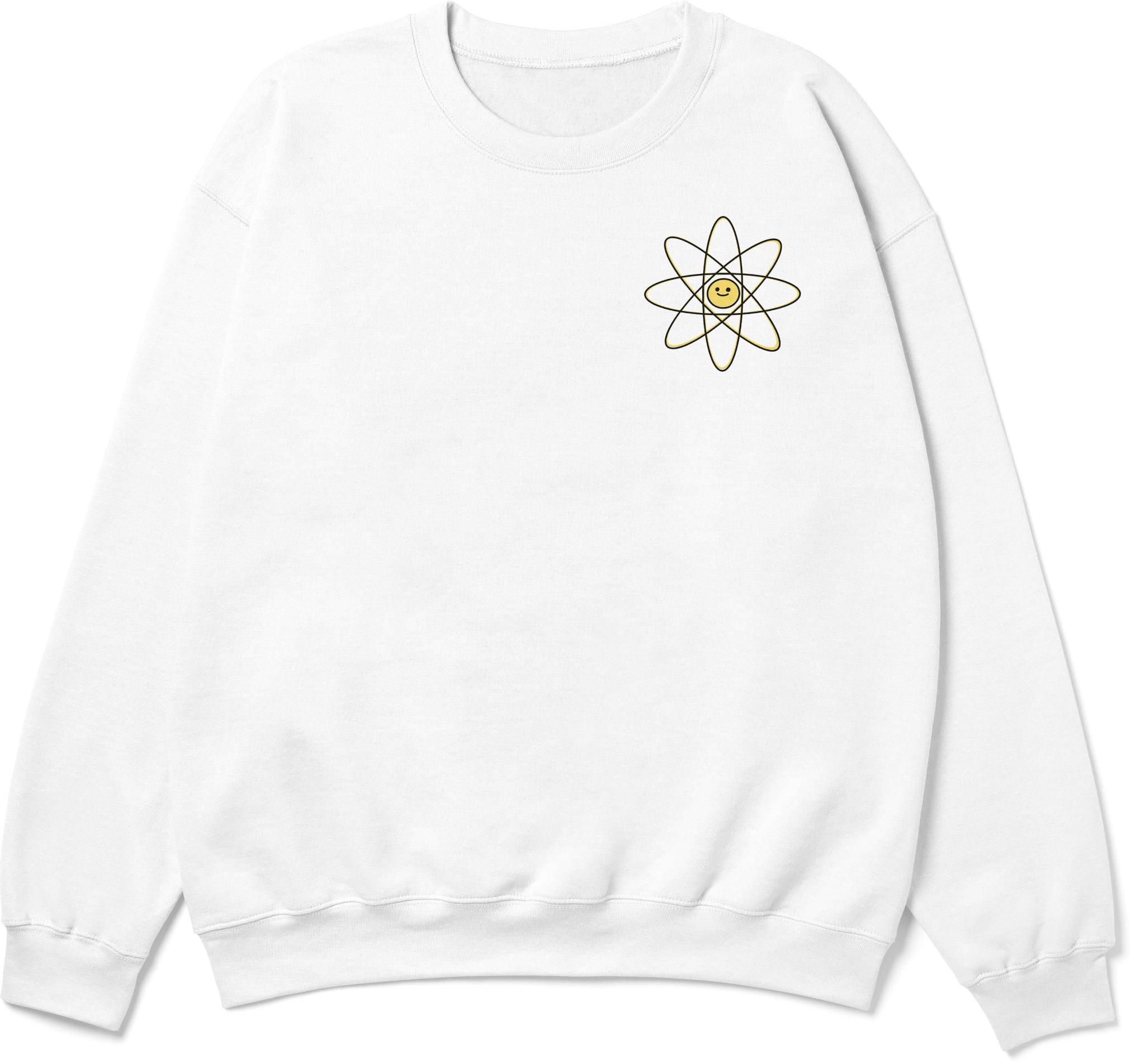 Be Like a Proton Oversized Sweatshirt