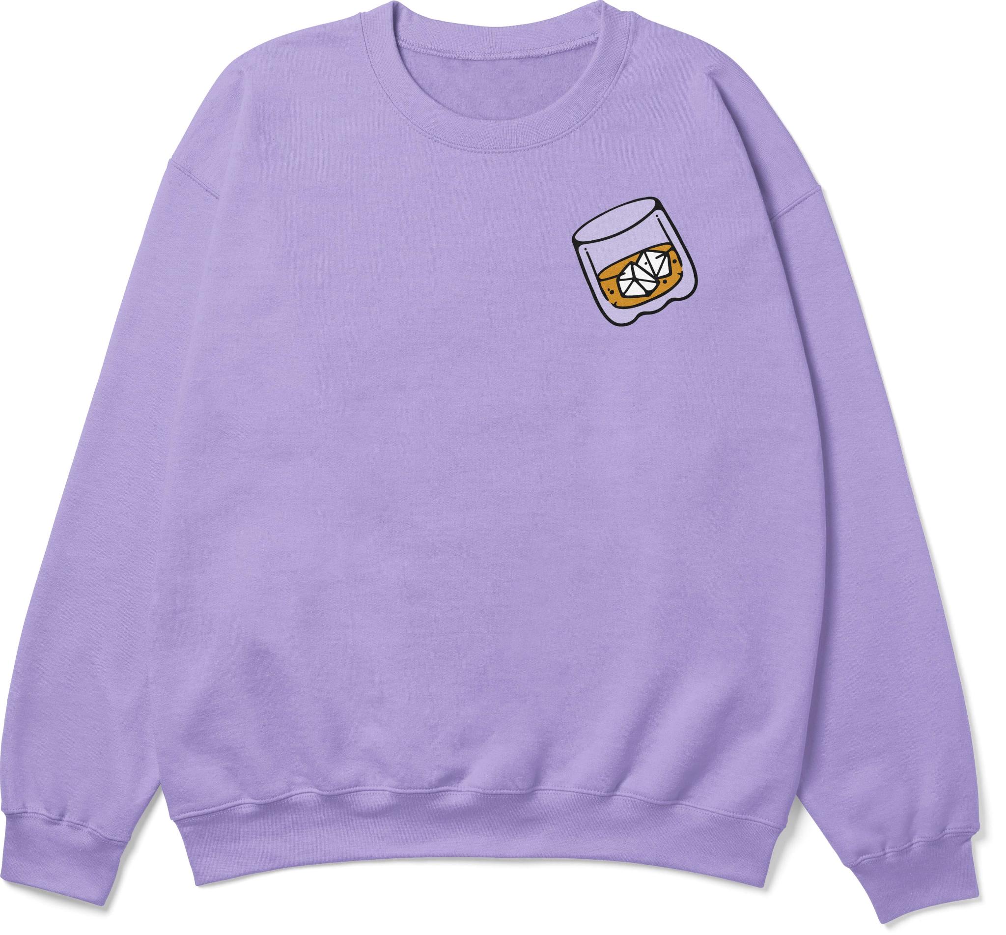 Whisky O'Clock Oversized Sweatshirt