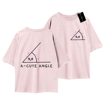 A-Cute Angle Oversized T-Shirt