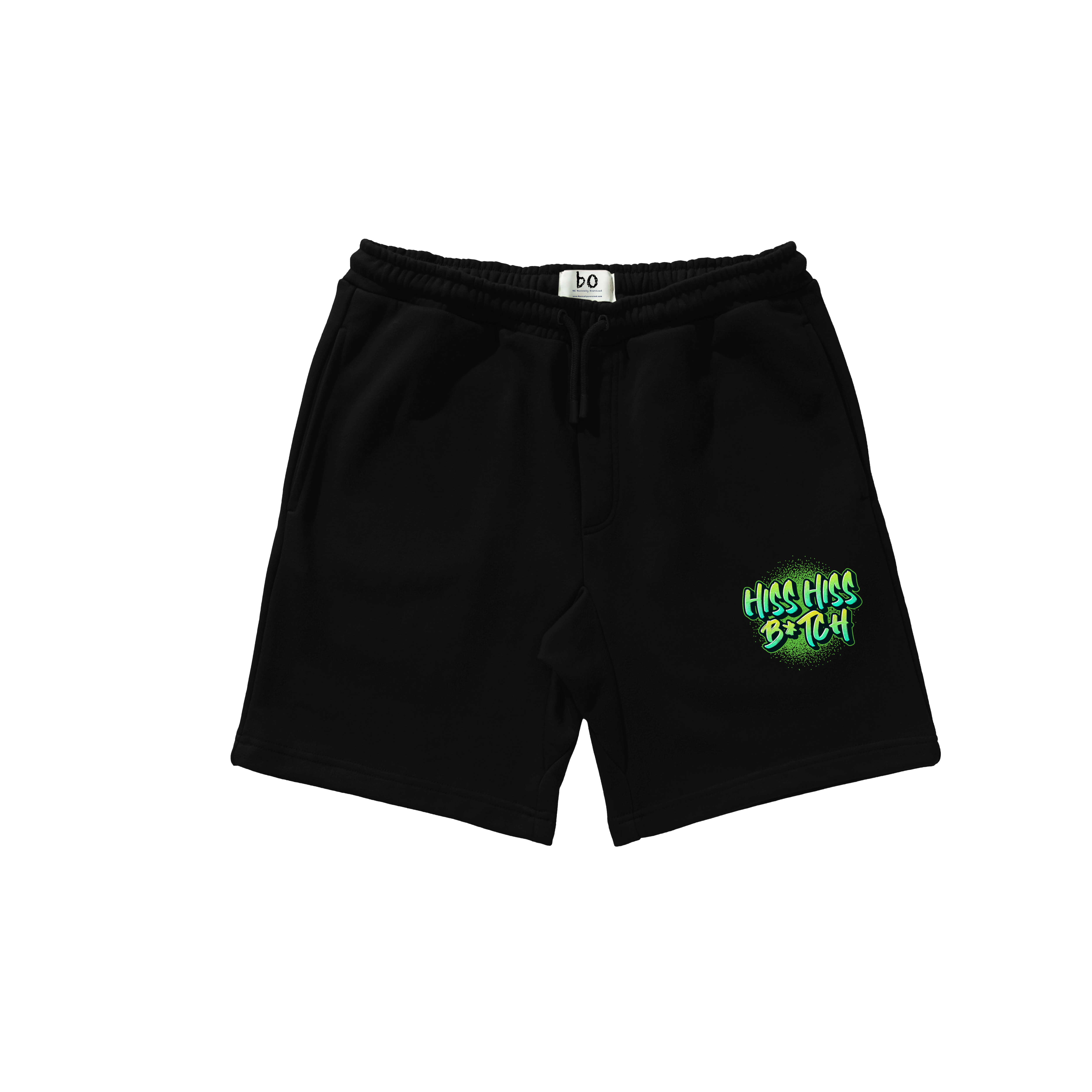 Hiss Hiss B*tch Oversized Shorts