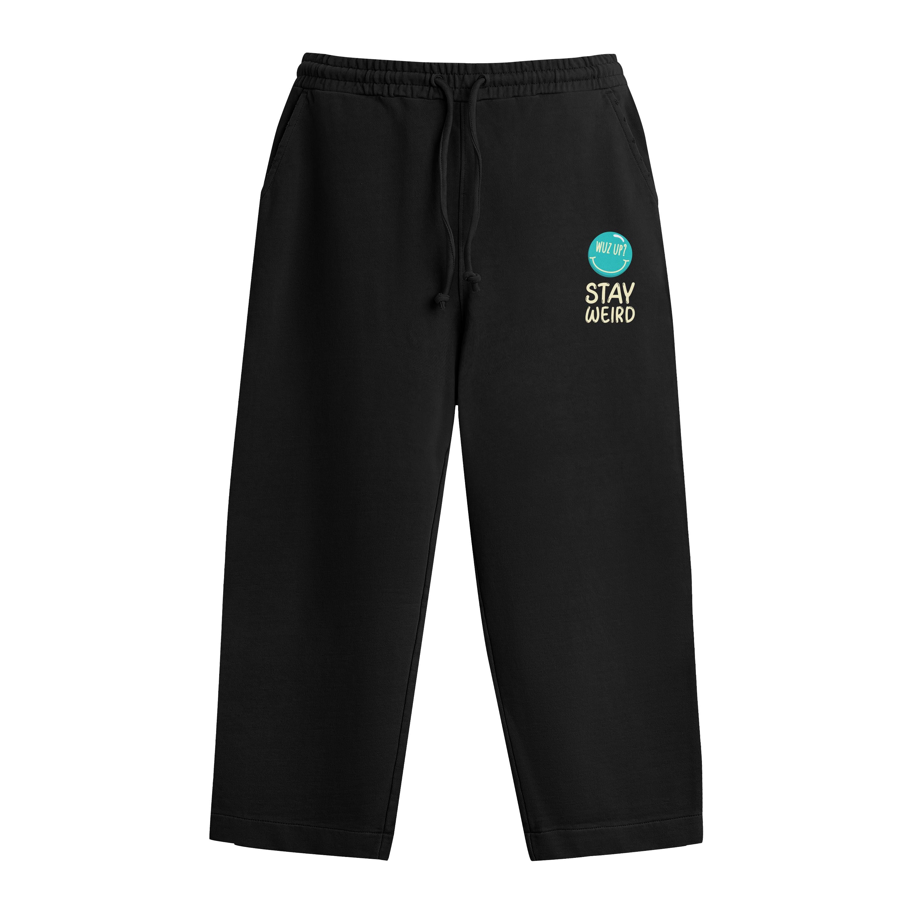 Stay Weird Oversized Sweatpants