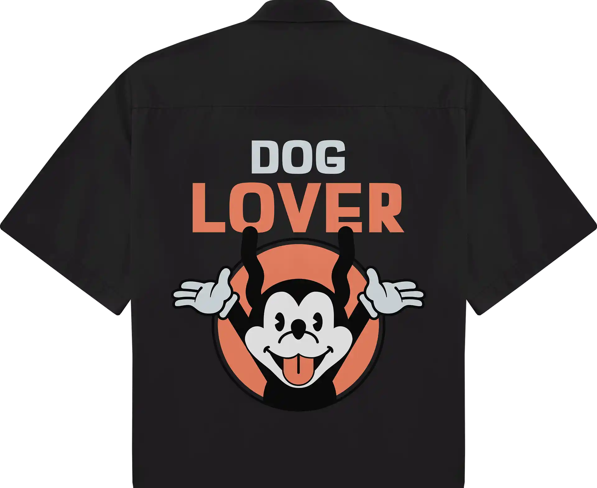 Dog Lover Oversized Shirt