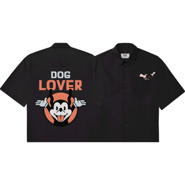 Dog Lover Oversized Shirt