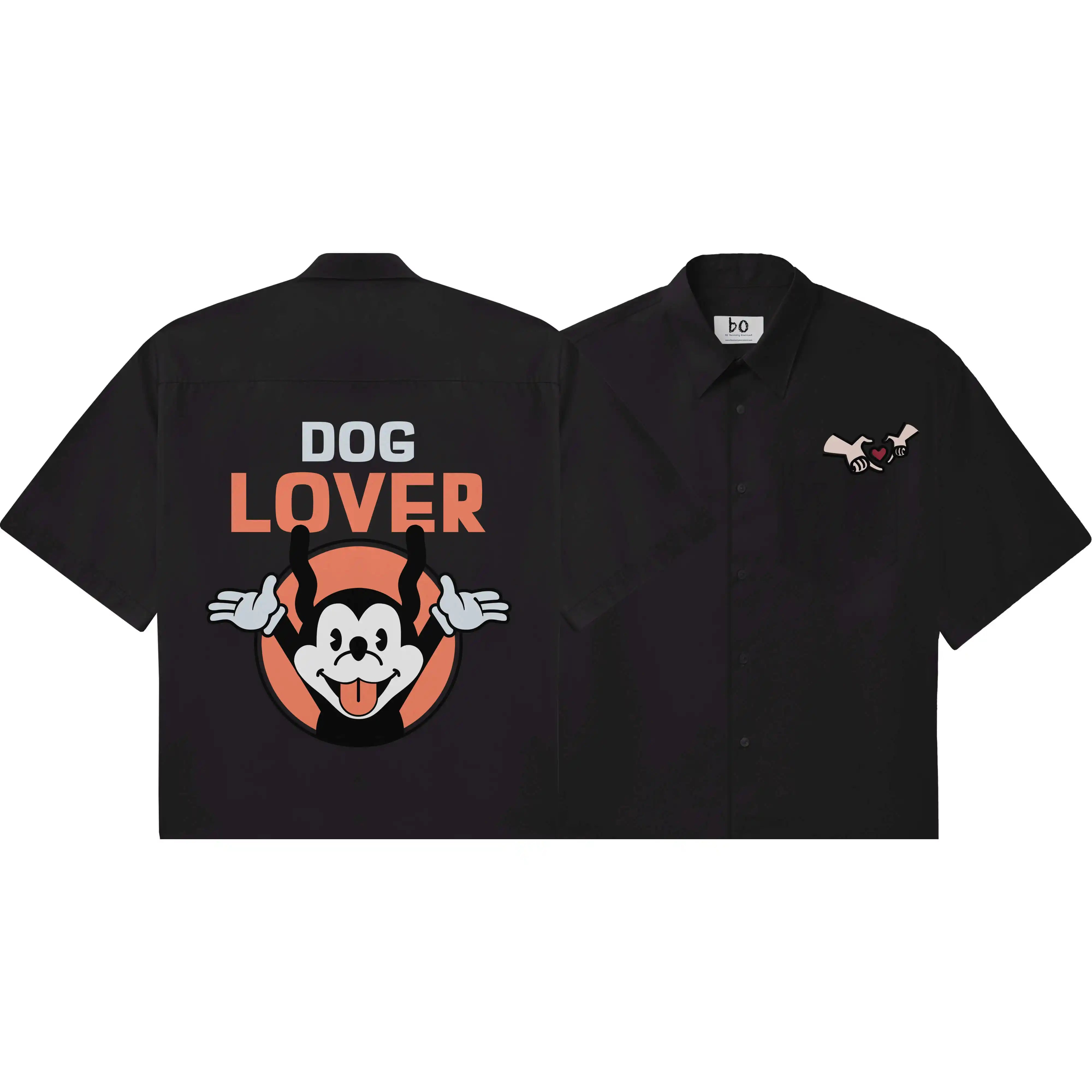 Dog Lover Oversized Shirt