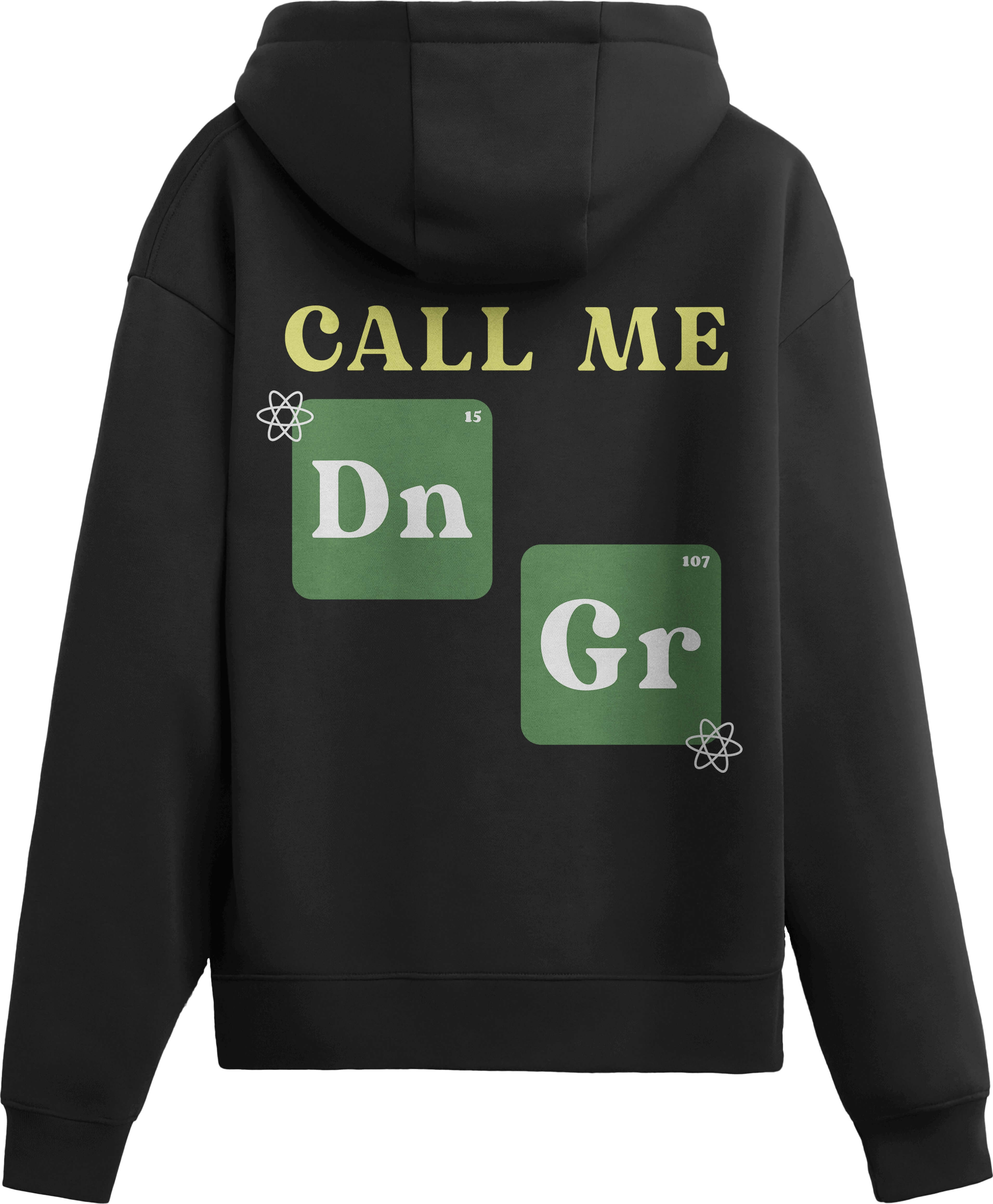 Call Me DnGr Oversized Hoodie