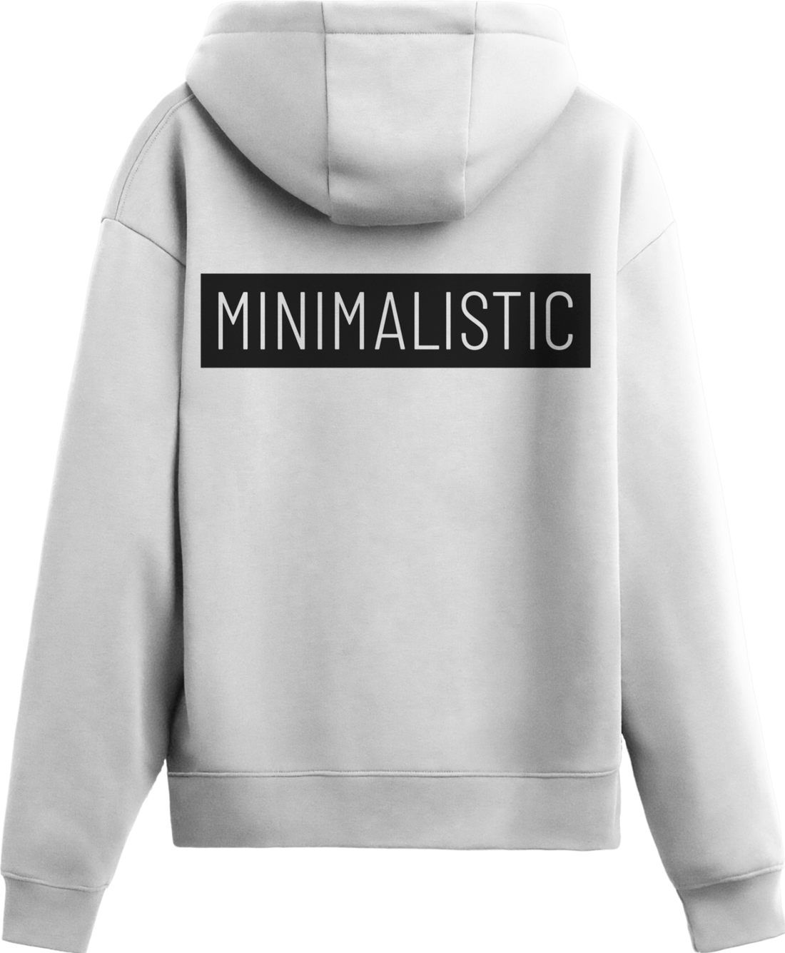 Minimalistic Oversized Hoodie