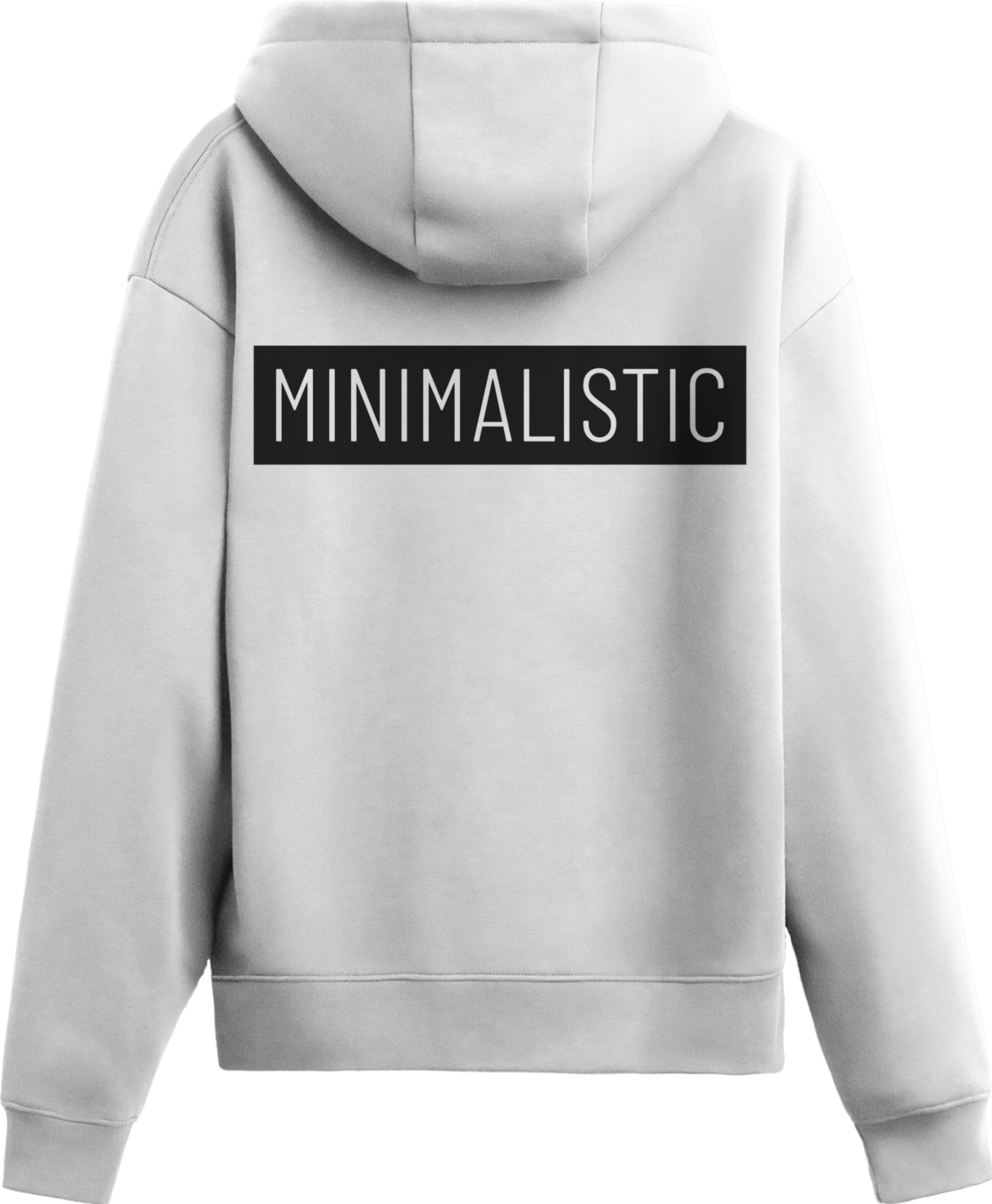 Minimalistic Oversized Hoodie