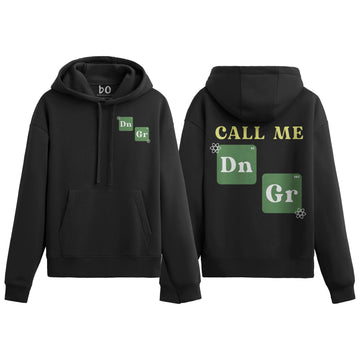 Call Me DnGr Oversized Hoodie