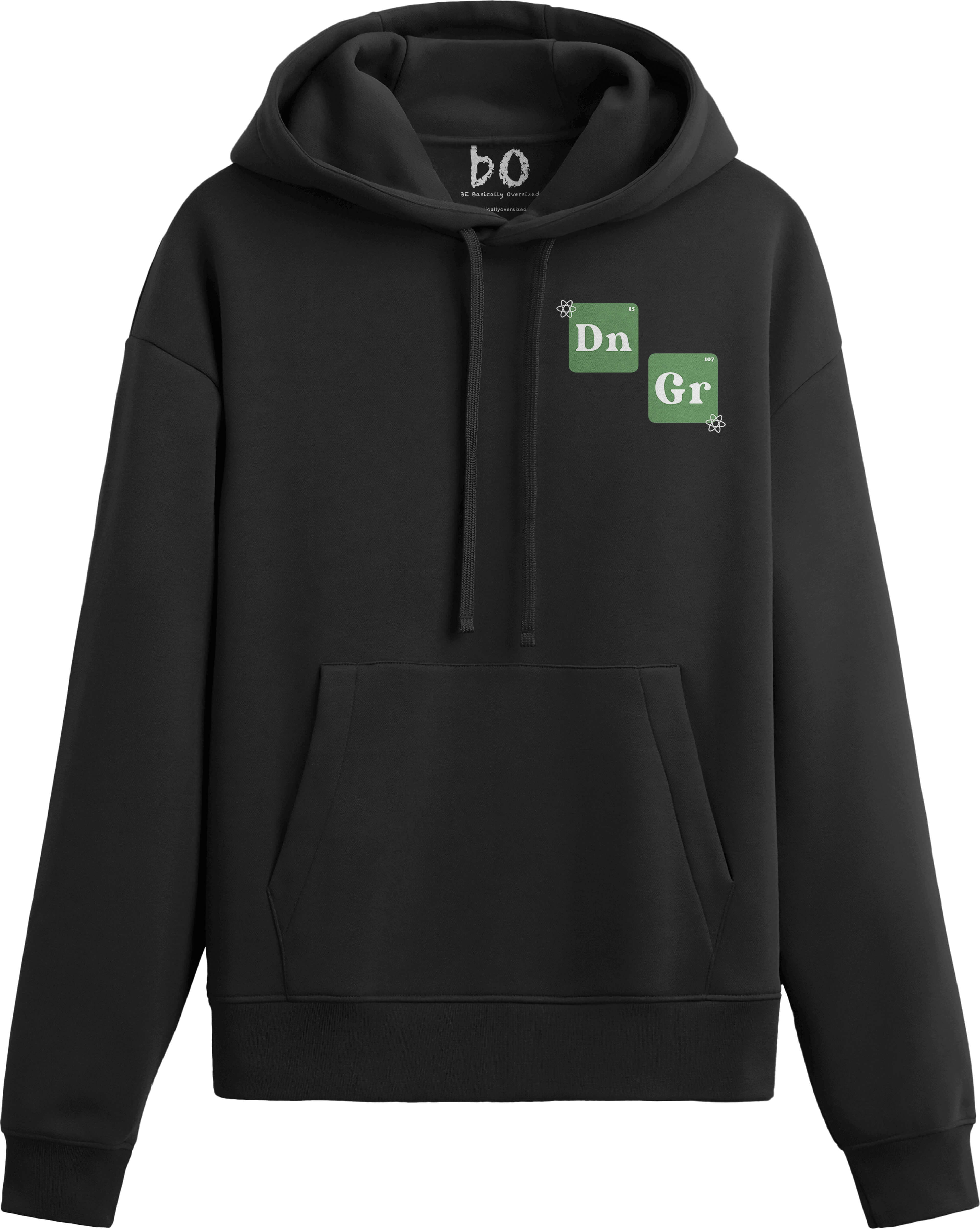 Call Me DnGr Oversized Hoodie
