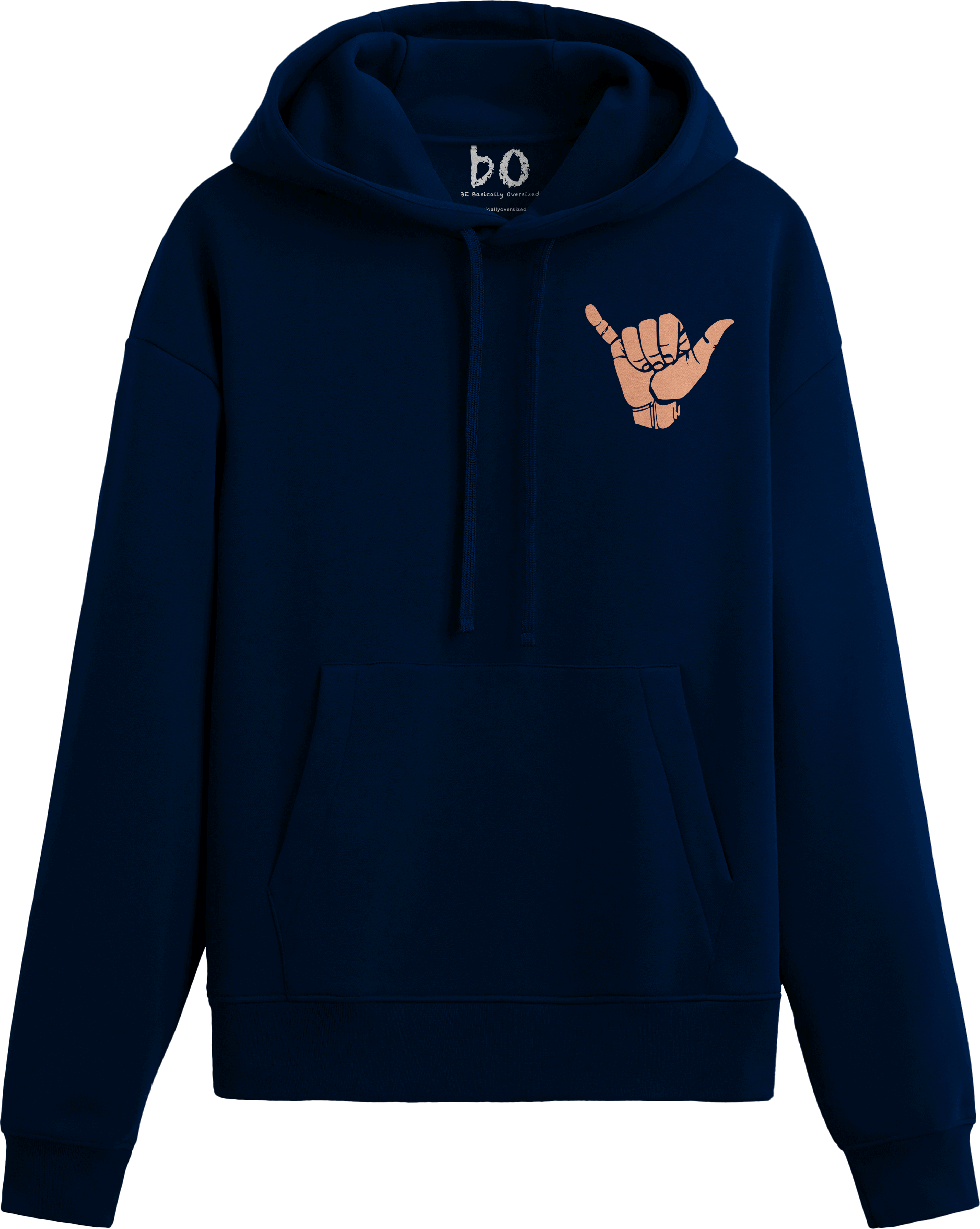 Good Vibes Only Oversized Hoodie