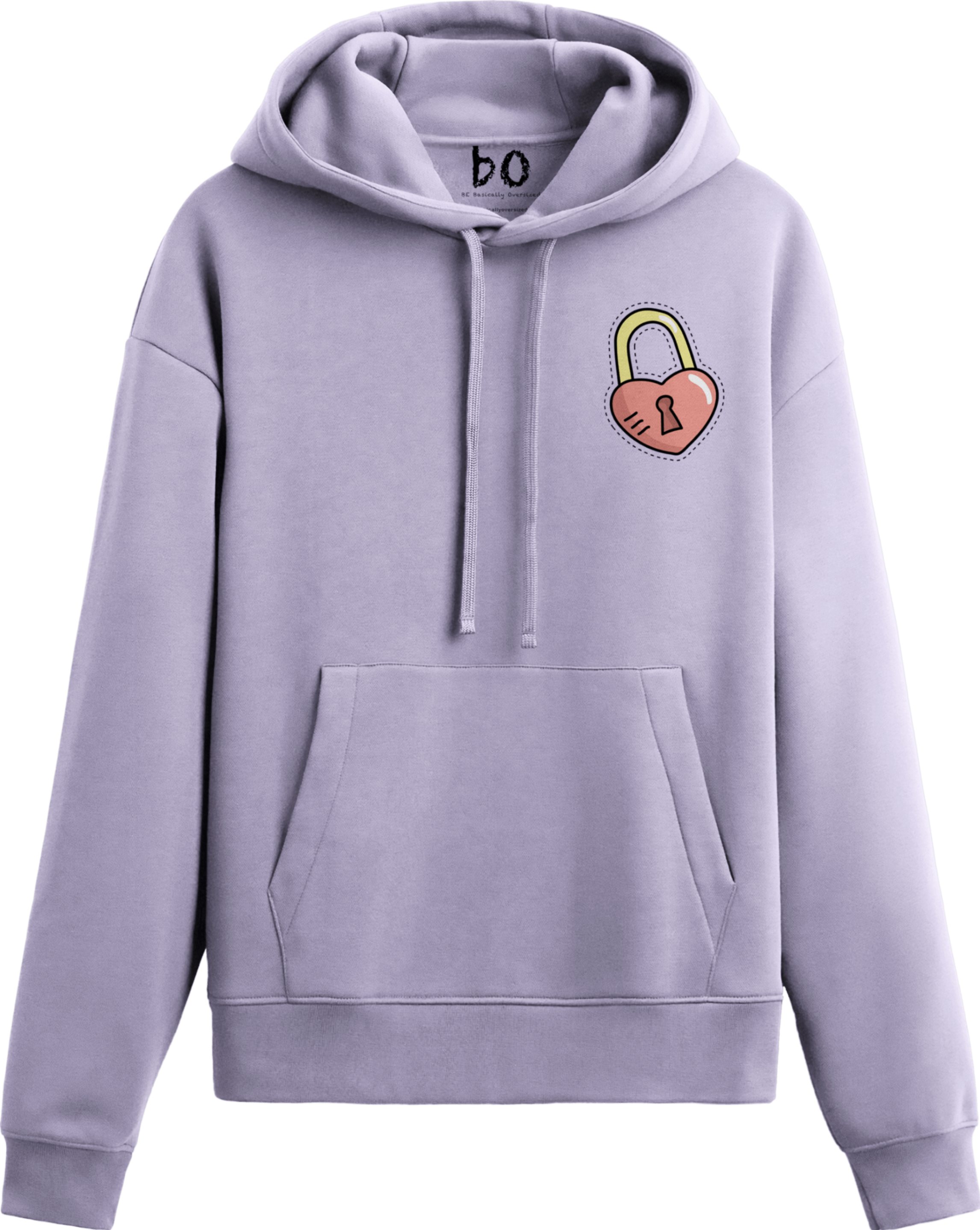 I'm Perfect Single Oversized Hoodie